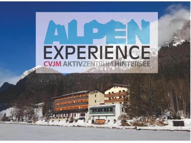 拉姆绍 Alpen Experience Jugendgastehaus酒店 外观 照片
